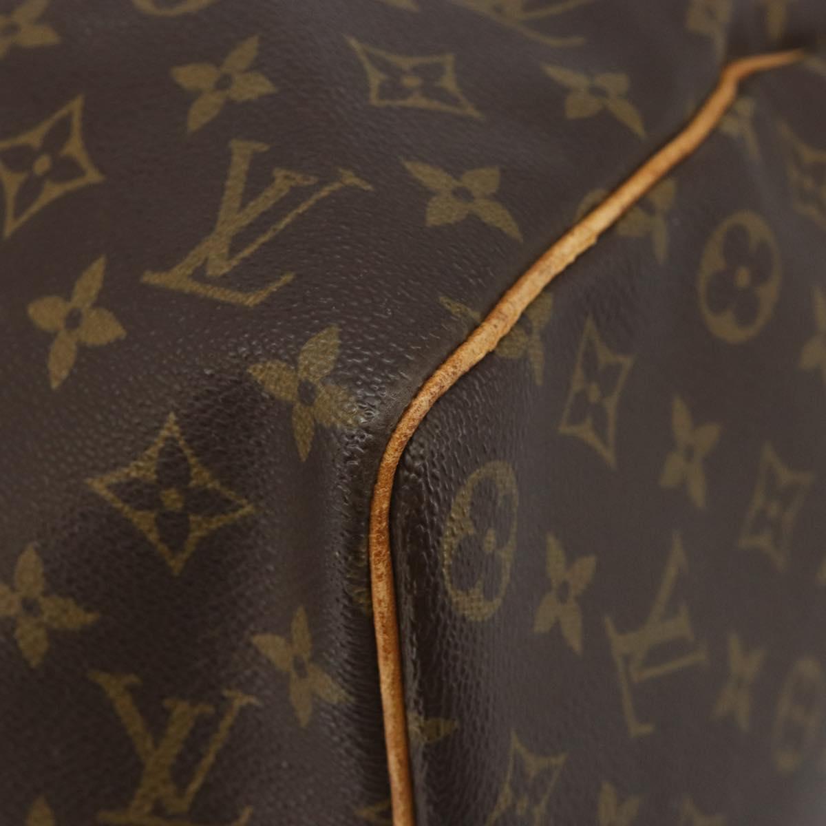 LOUIS VUITTON Monogram Keepall 45 Boston Bag M41428 LV Auth 110527