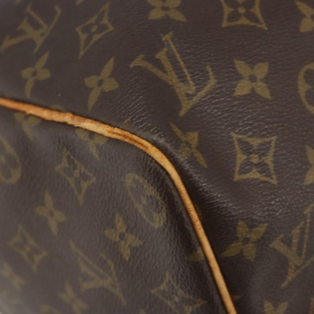 LOUIS VUITTON Monogram Keepall 45 Boston Bag M41428 LV Auth 110527