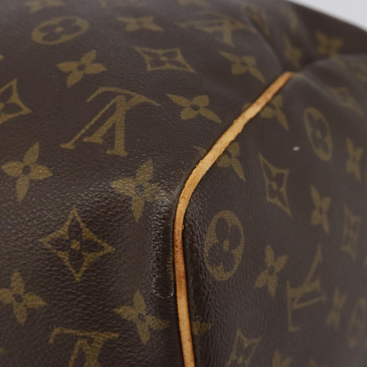LOUIS VUITTON Monogram Keepall 45 Boston Bag M41428 LV Auth 110527