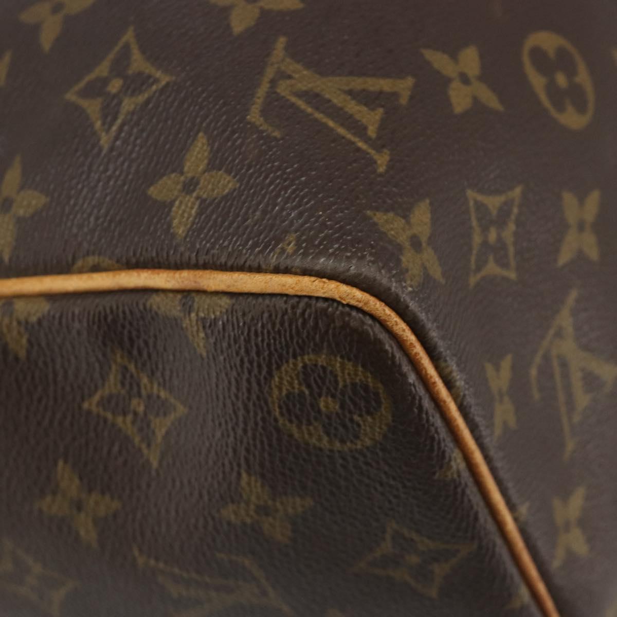 LOUIS VUITTON Monogram Keepall 45 Boston Bag M41428 LV Auth 110527