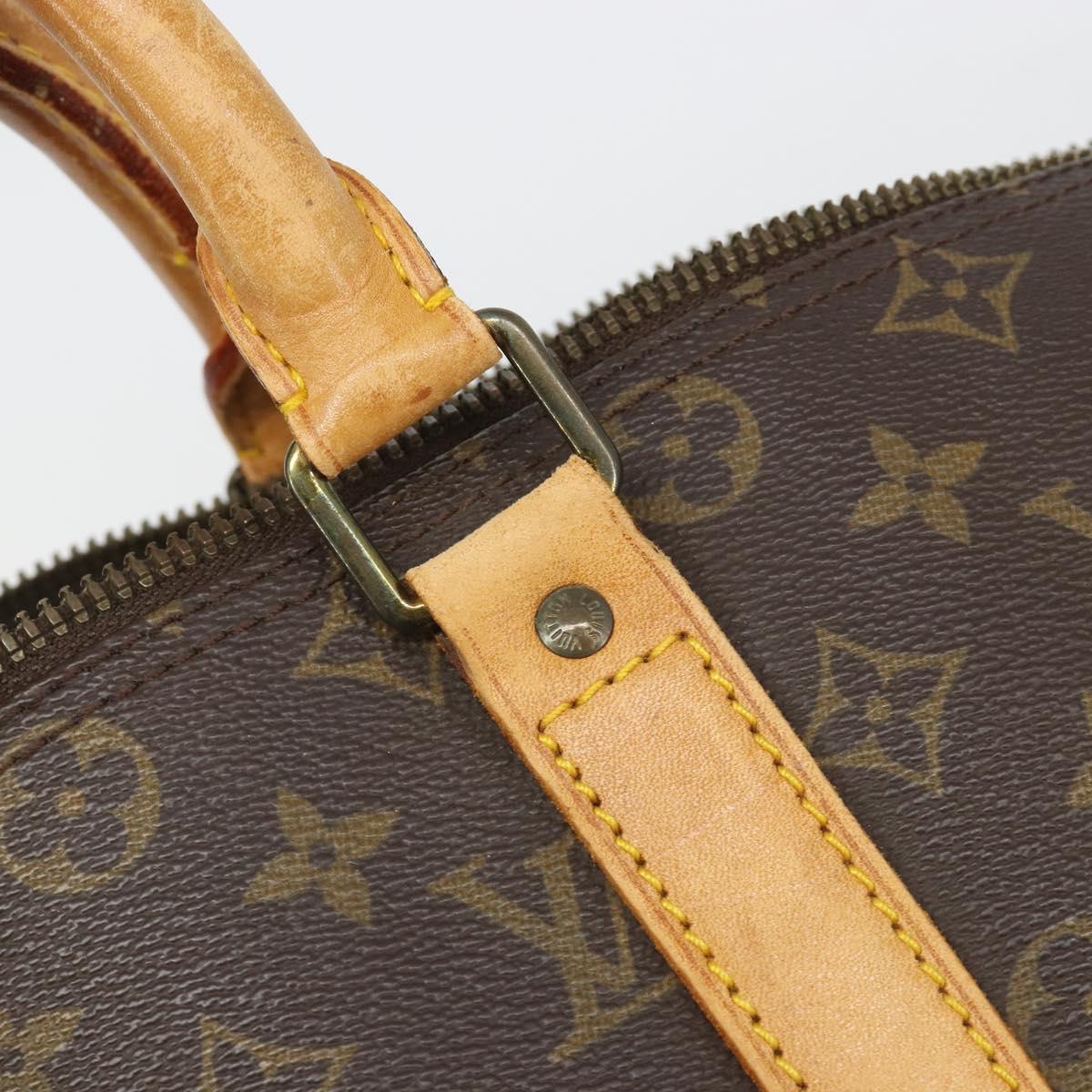 LOUIS VUITTON Monogram Keepall 45 Boston Bag M41428 LV Auth 110527