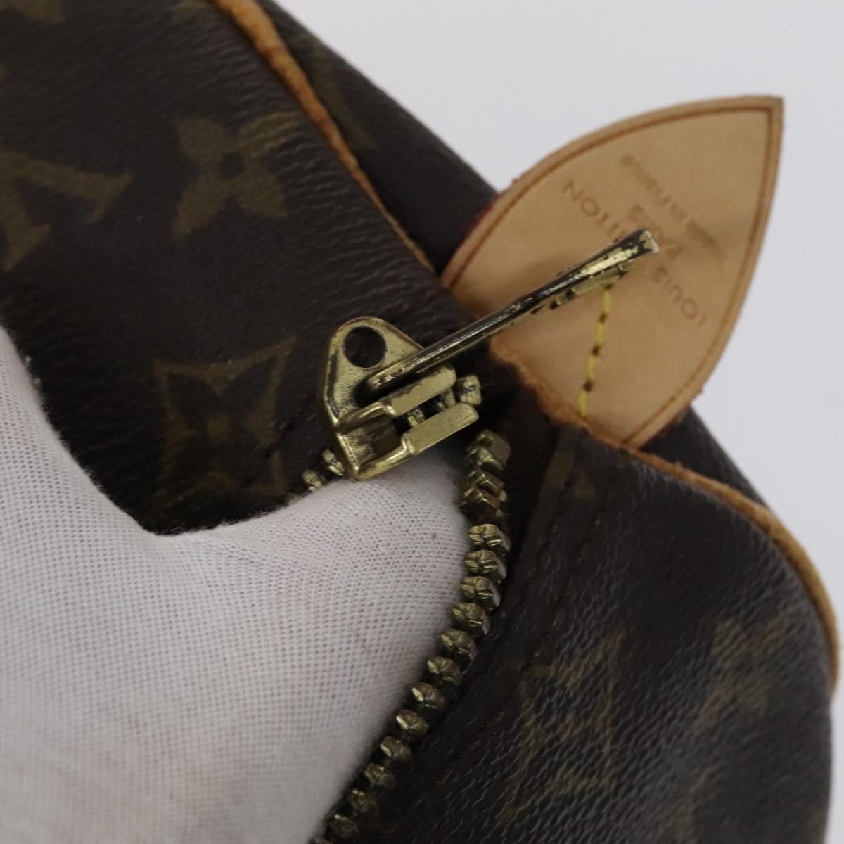 LOUIS VUITTON Monogram Keepall 45 Boston Bag M41428 LV Auth 110527