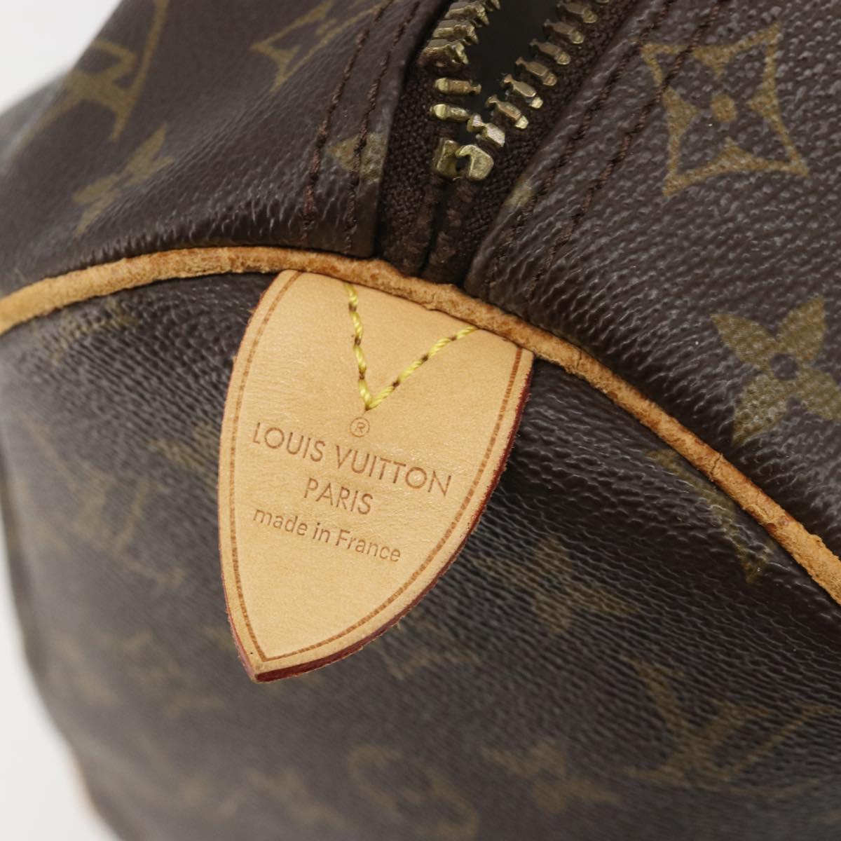 LOUIS VUITTON Monogram Keepall 45 Boston Bag M41428 LV Auth 110527
