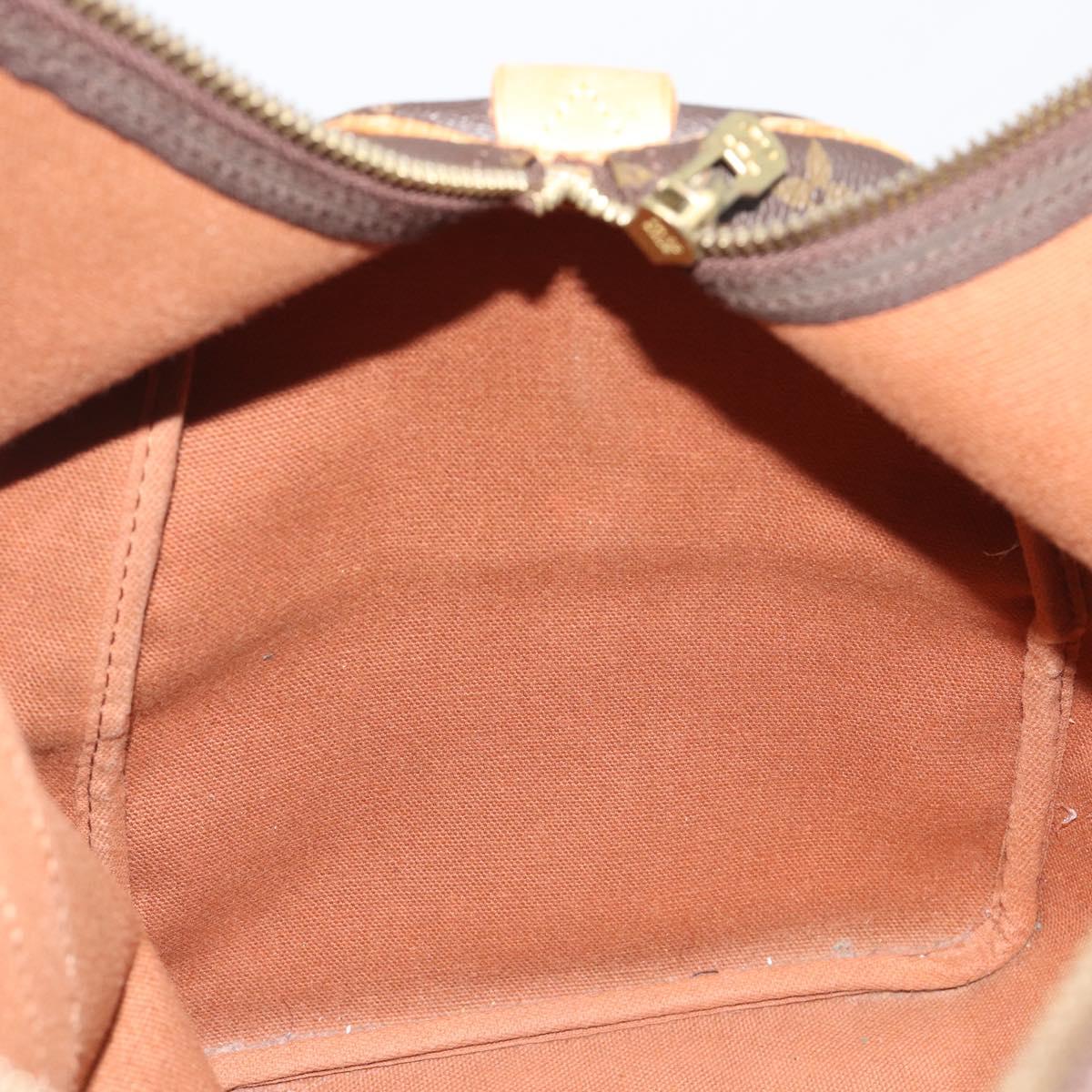 LOUIS VUITTON Monogram Keepall 45 Boston Bag M41428 LV Auth 110527