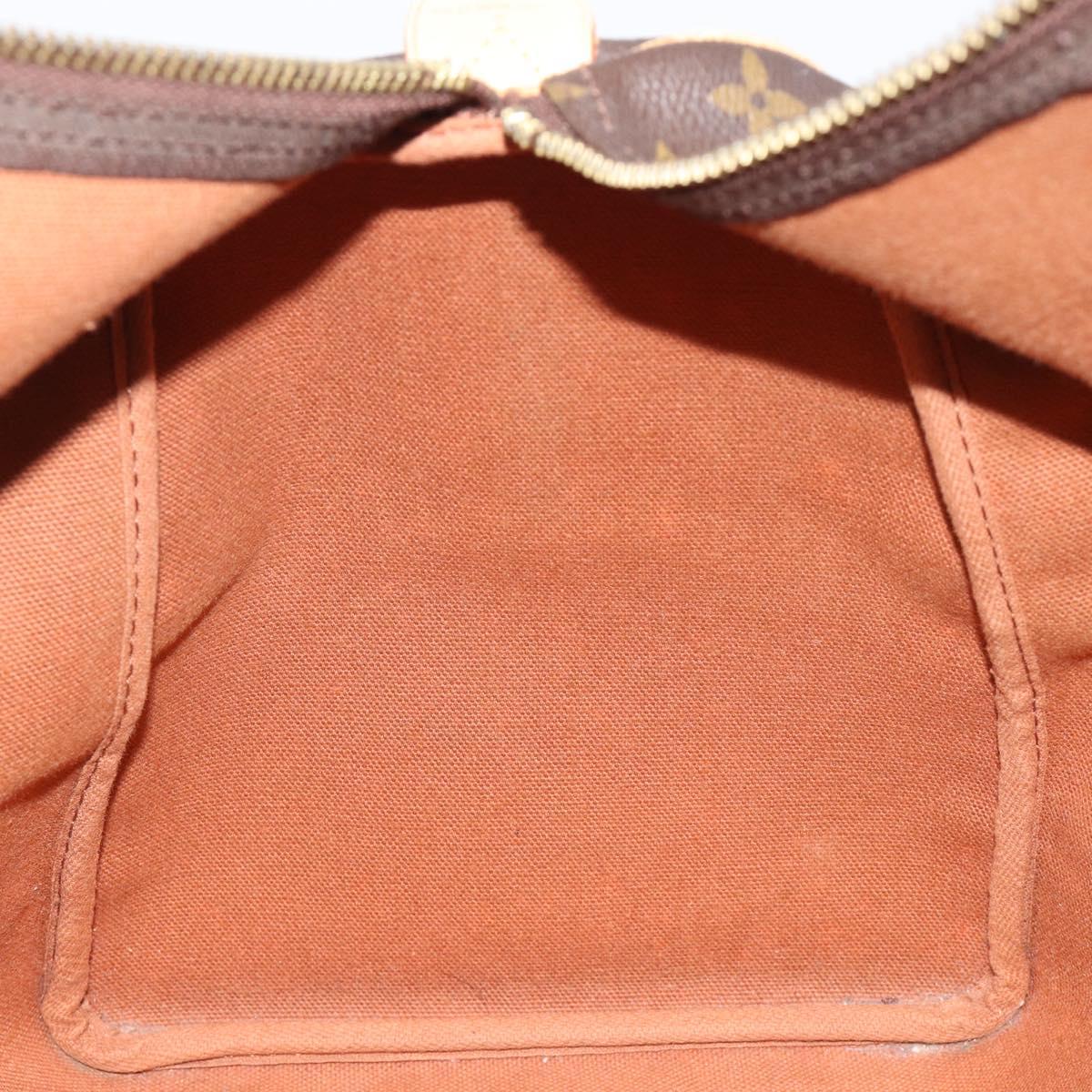 LOUIS VUITTON Monogram Keepall 45 Boston Bag M41428 LV Auth 110527