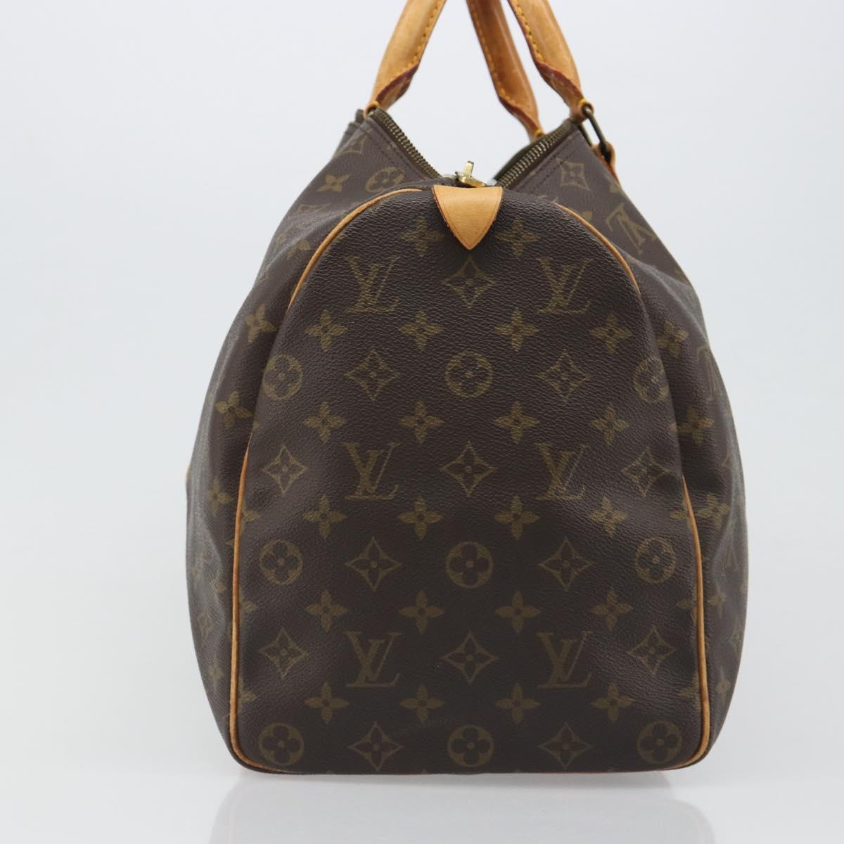 LOUIS VUITTON Monogram Keepall 45 Boston Bag M41428 LV Auth 110527