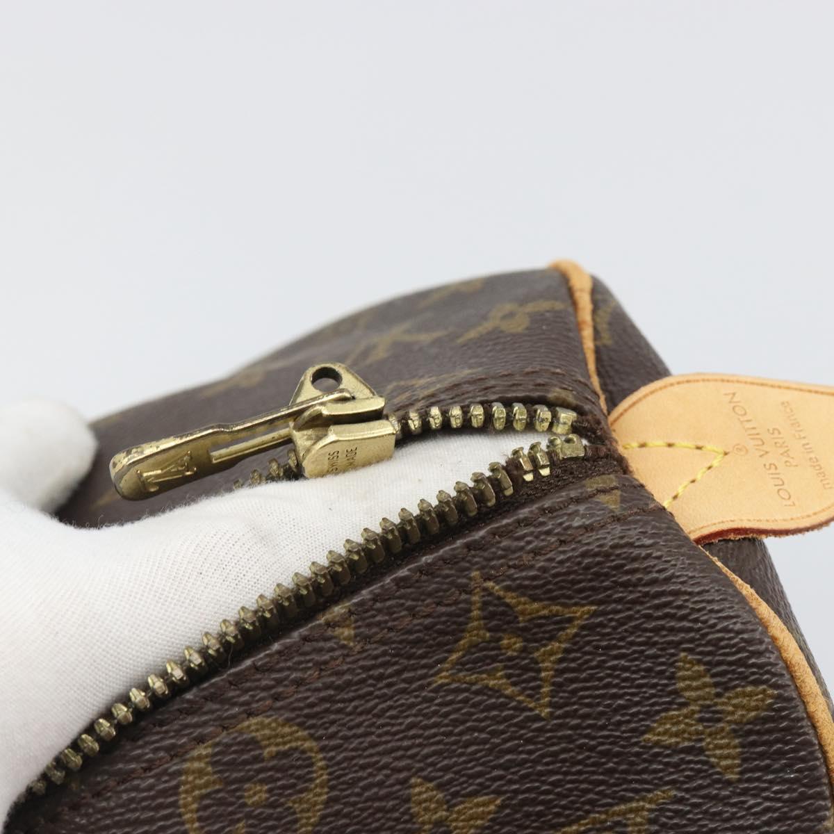 LOUIS VUITTON Monogram Keepall 45 Boston Bag M41428 LV Auth 110527