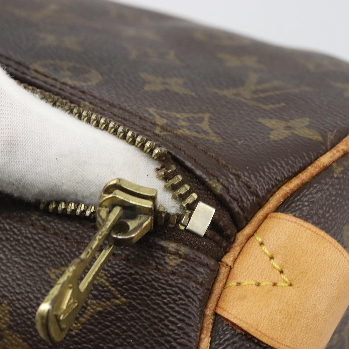 LOUIS VUITTON Monogram Keepall 45 Boston Bag M41428 LV Auth 110527