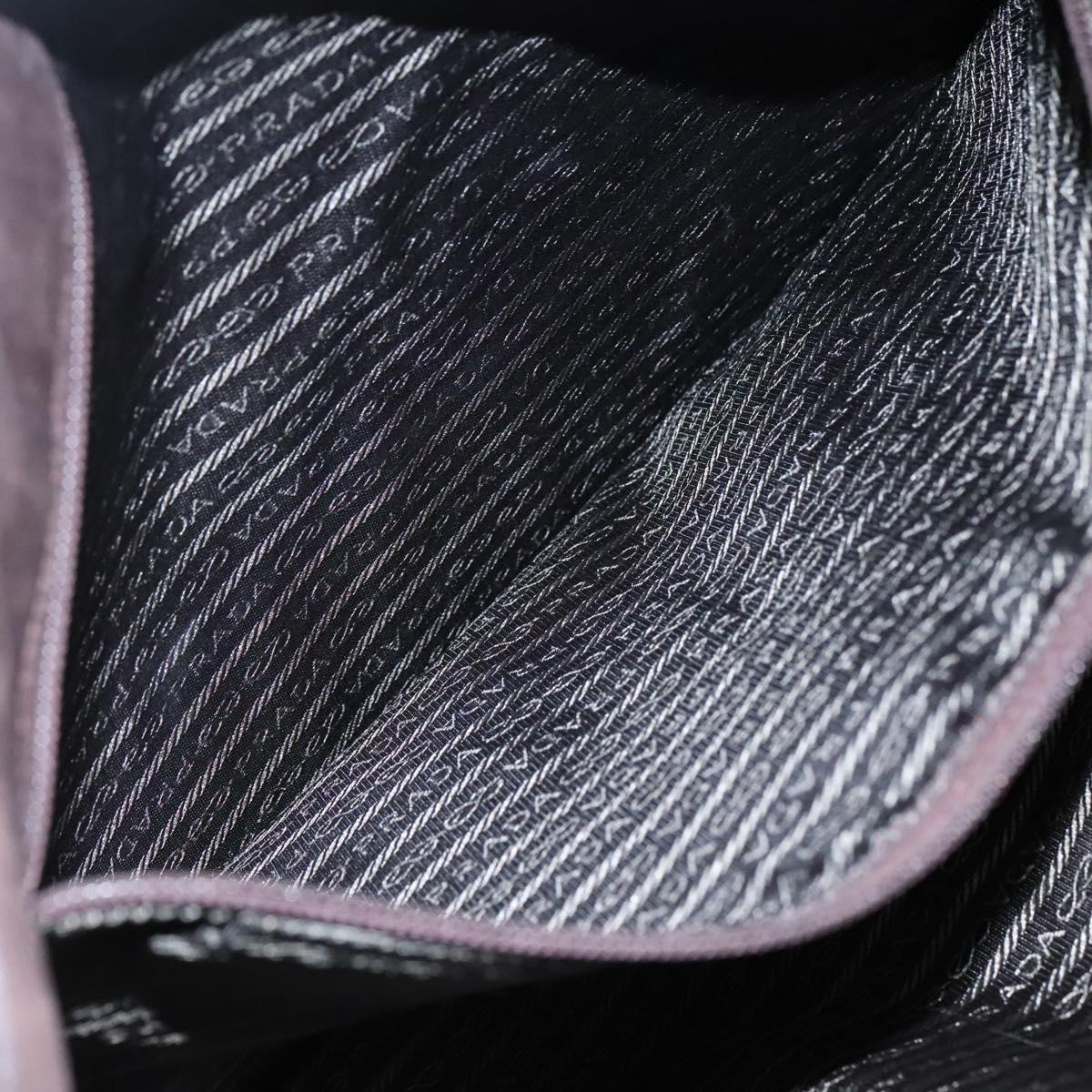 PRADA Tote Bag Nylon Green Auth 110543