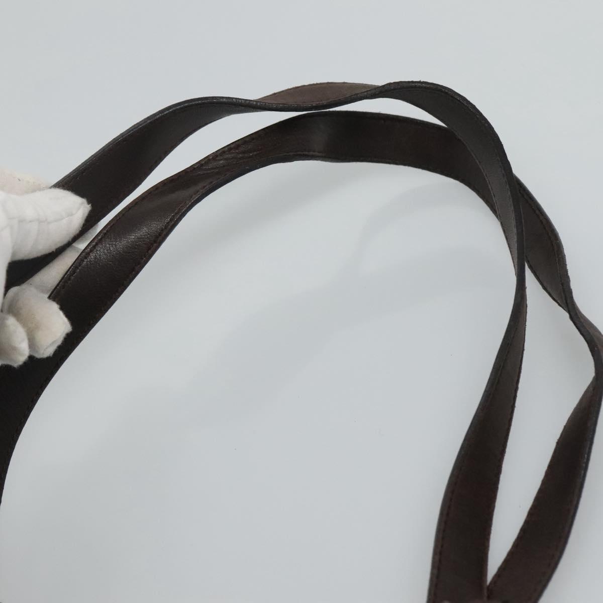 PRADA Tote Bag Nylon Green Auth 110543