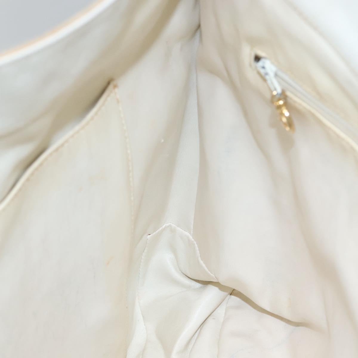 CHANEL Mademoiselle Tote Bag Canvas Navy CC Auth 110544