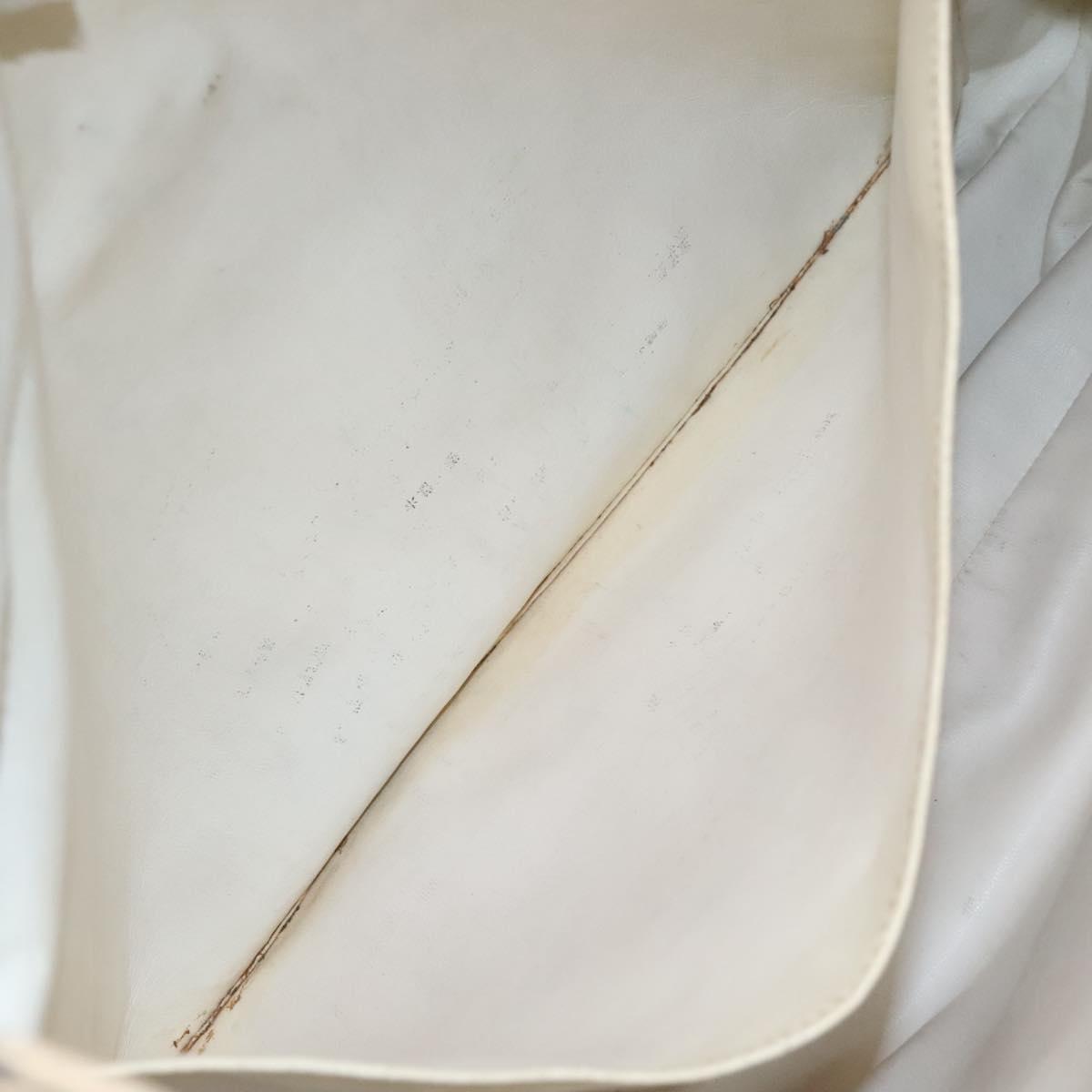 CHANEL Mademoiselle Tote Bag Canvas Navy CC Auth 110544