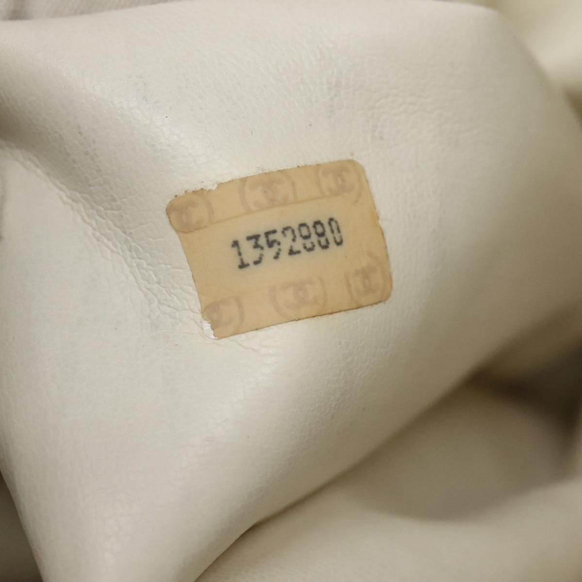 CHANEL Mademoiselle Tote Bag Canvas Navy CC Auth 110544