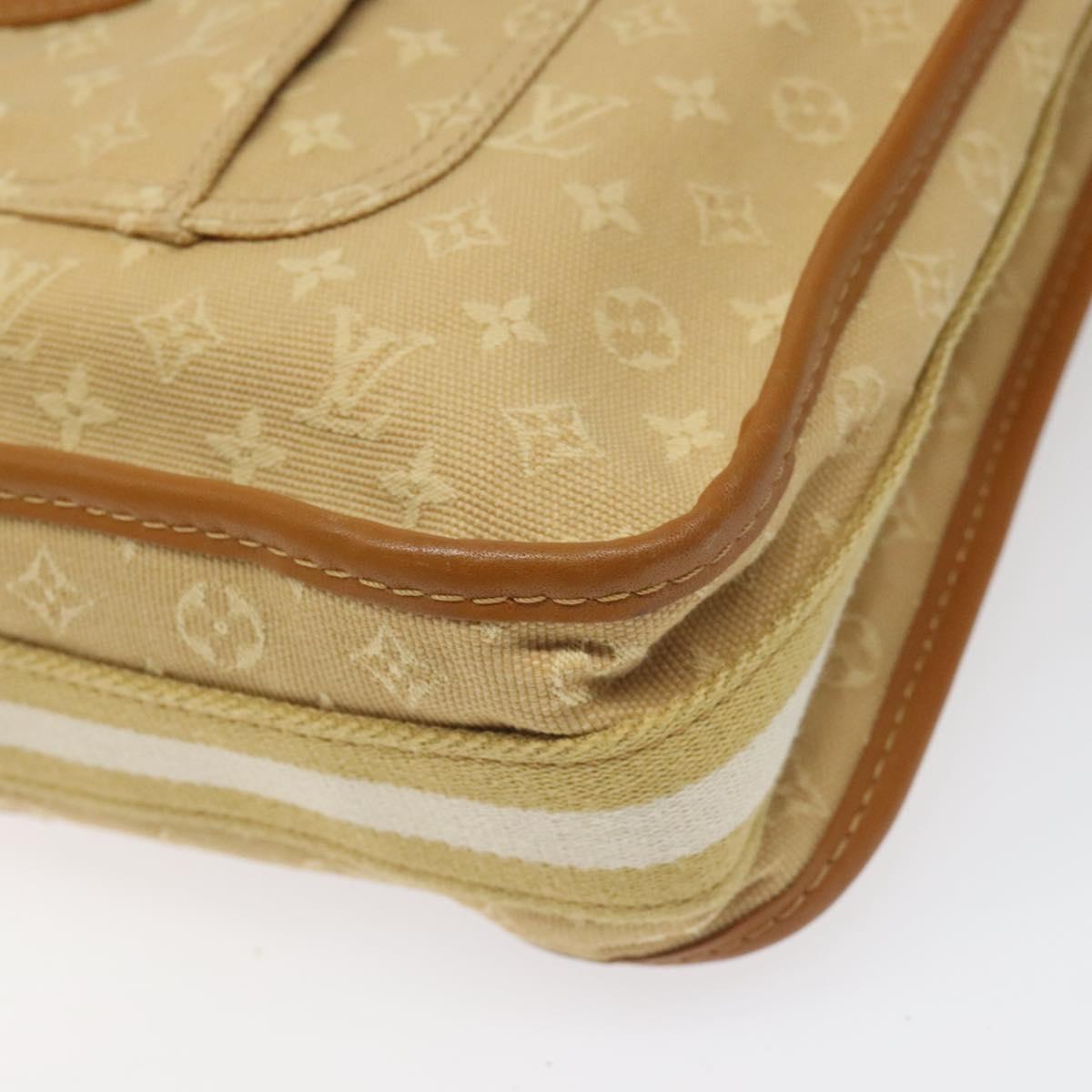 LOUIS VUITTON Monogram Mini Buzas Marie Kate Bag Beige M92323 LV Auth 110562