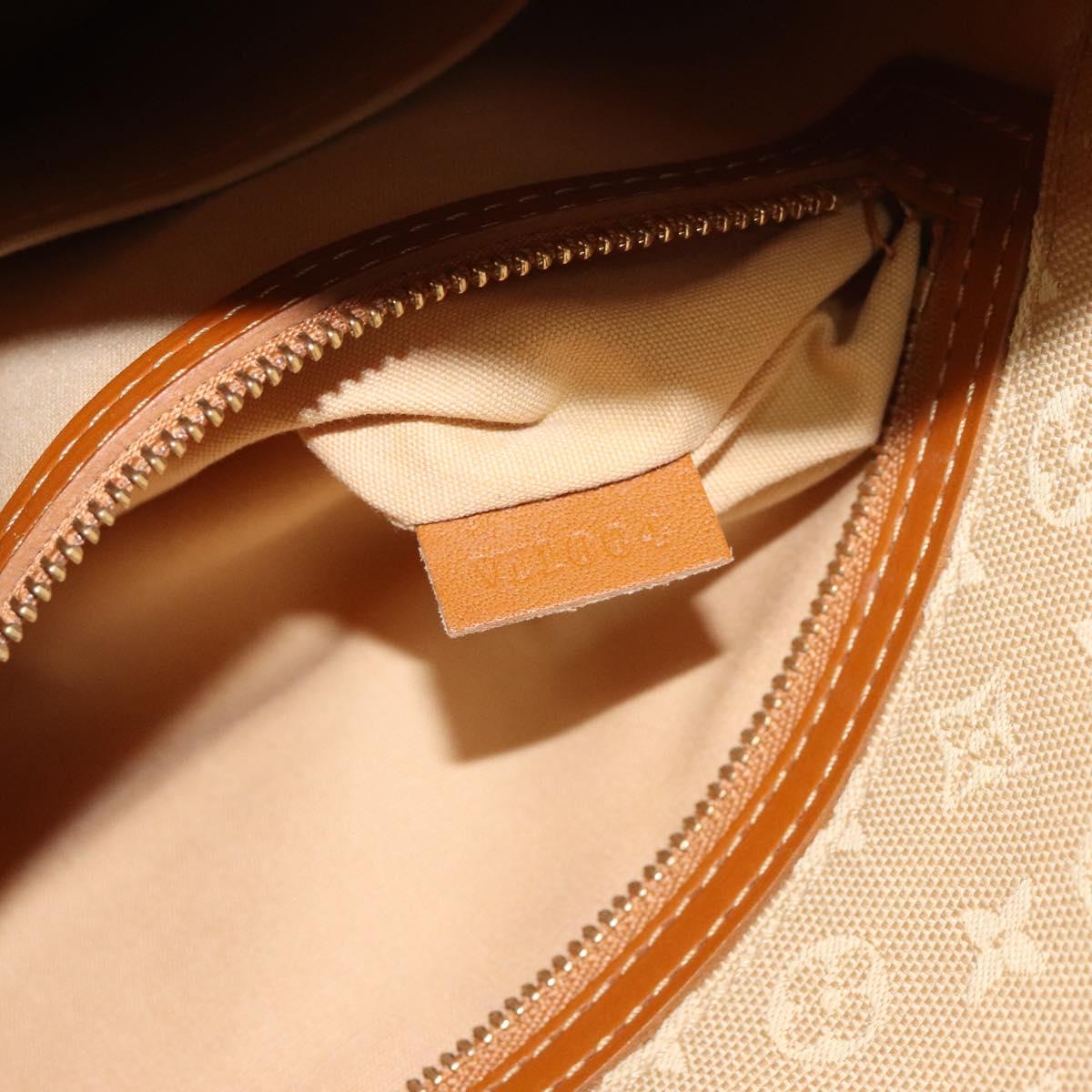 LOUIS VUITTON Monogram Mini Buzas Marie Kate Bag Beige M92323 LV Auth 110562
