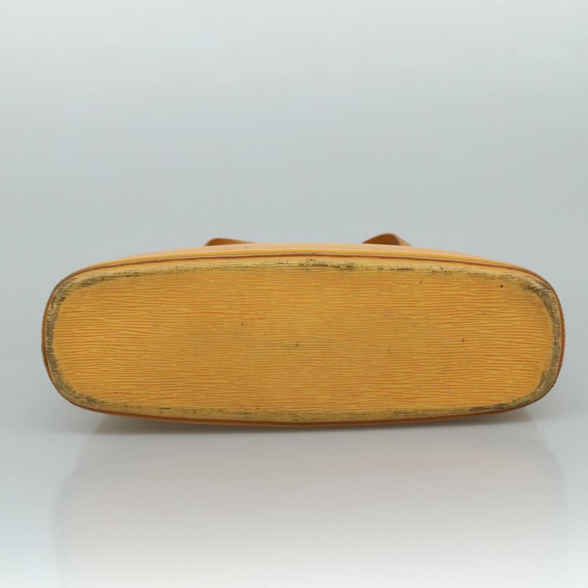 LOUIS VUITTON Epi Lussac Shoulder Bag Yellow M52289 LV Auth 110657