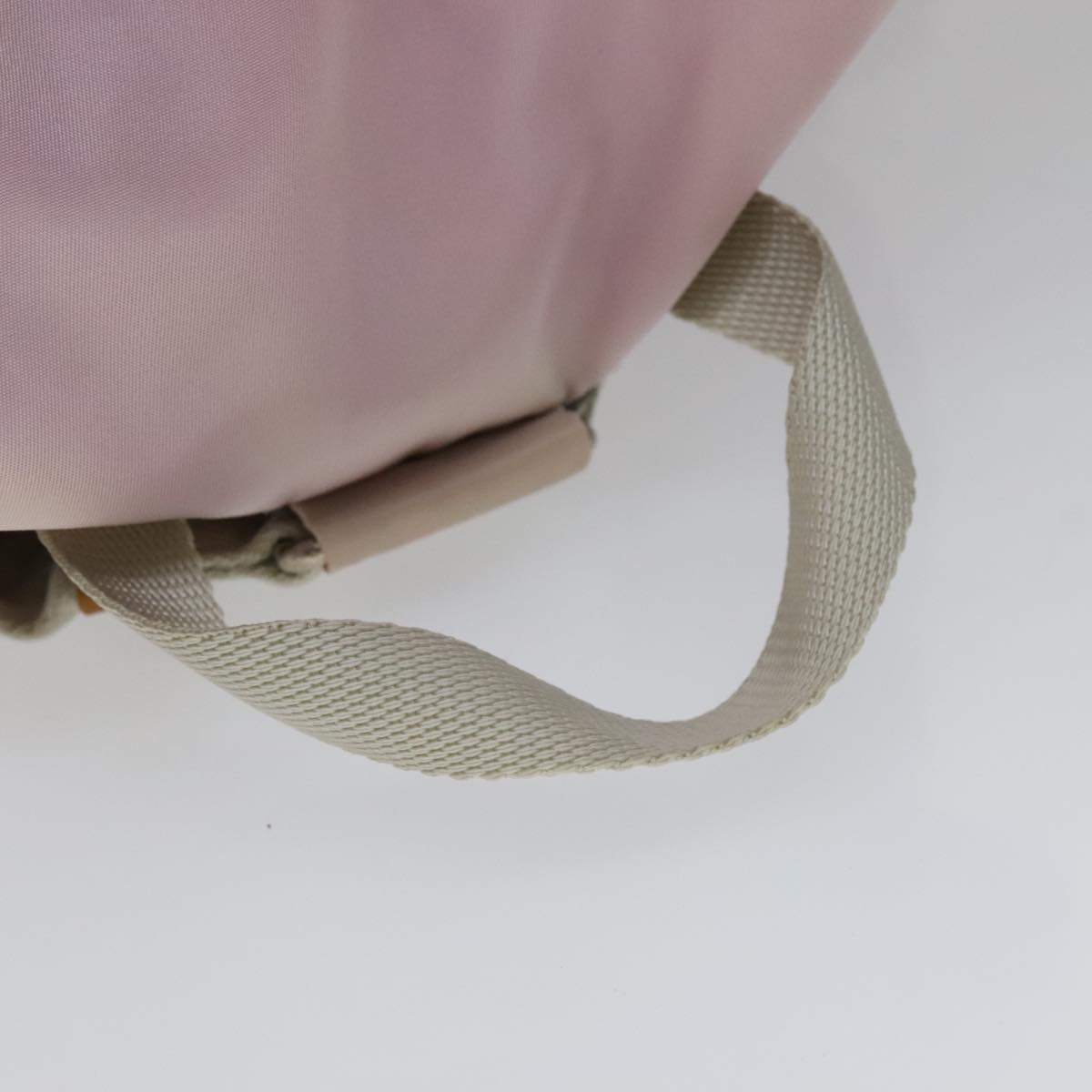 PRADA Backpack Nylon Pink Auth 110692