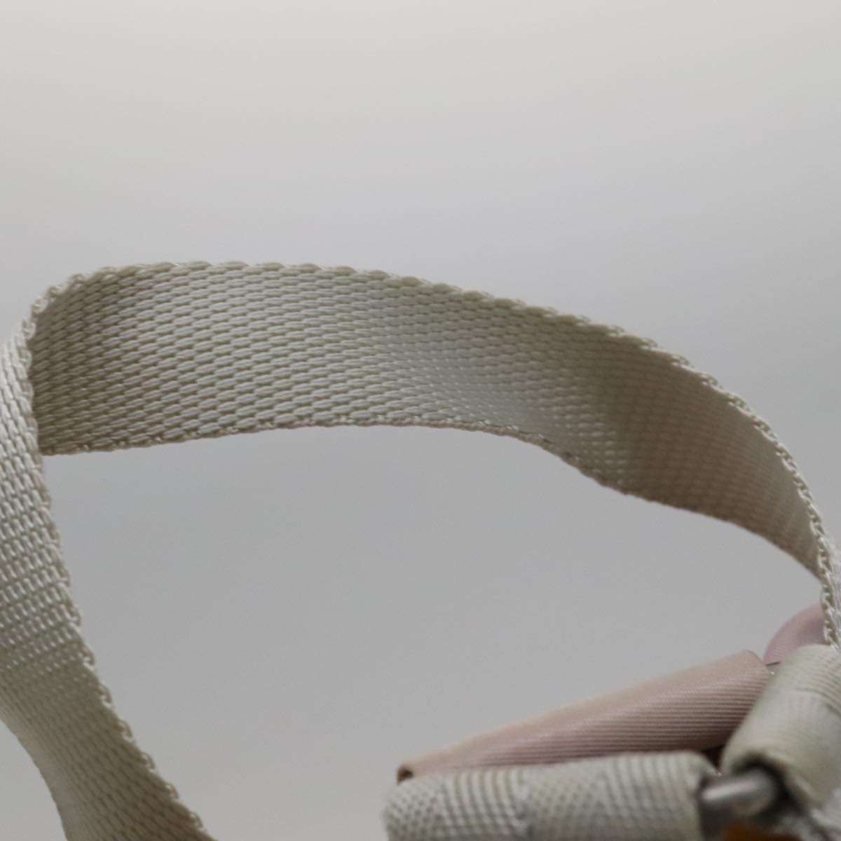 PRADA Backpack Nylon Pink Auth 110692