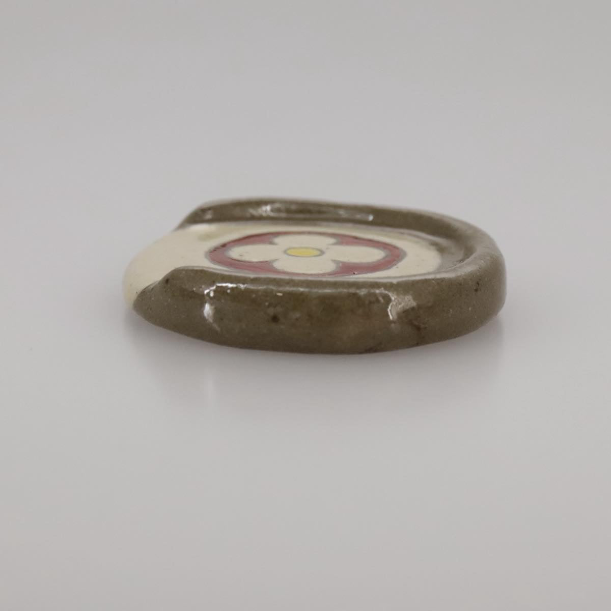 LOUIS VUITTON Okinawa Only Tsuboya Pottery Chopstick Rest Chopstick Auth 110726A