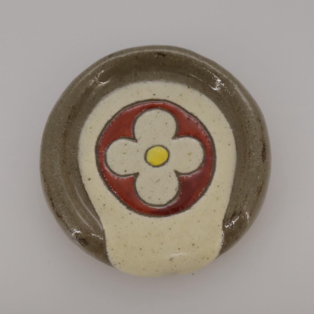 LOUIS VUITTON Okinawa Only Tsuboya Pottery Chopstick Rest Chopstick Auth 110726A