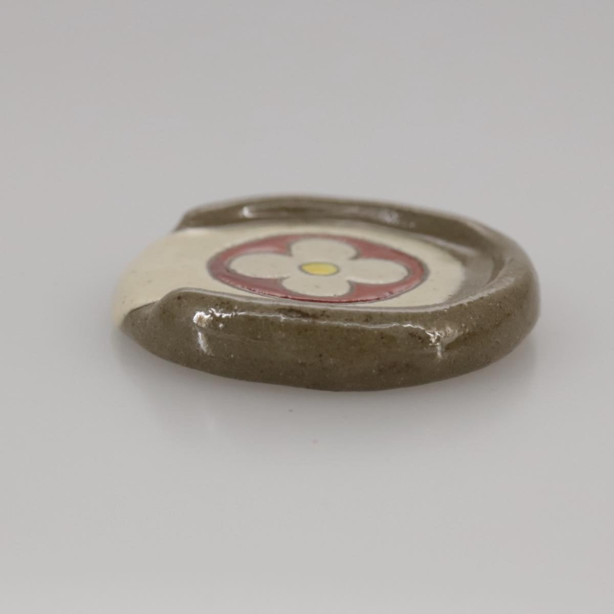 LOUIS VUITTON Okinawa Only Tsuboya Pottery Chopstick Rest Chopstick Auth 110726A