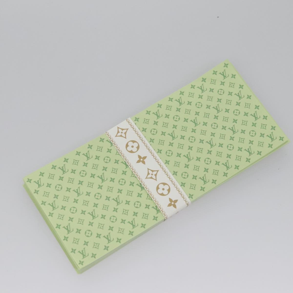 LOUIS VUITTON Monogram Dice Playing Cards set LV Auth 110738S