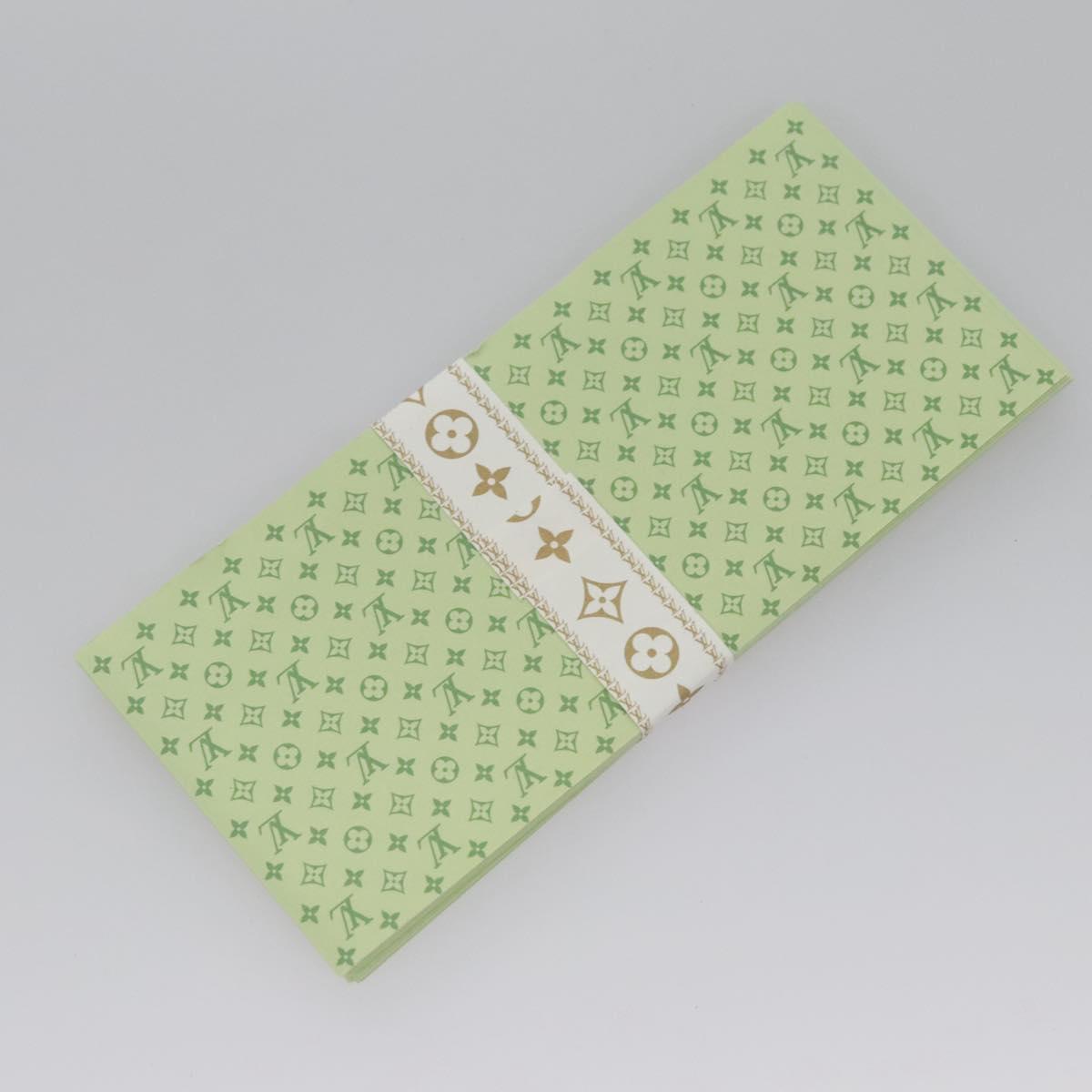 LOUIS VUITTON Monogram Dice Playing Cards set LV Auth 110738SM