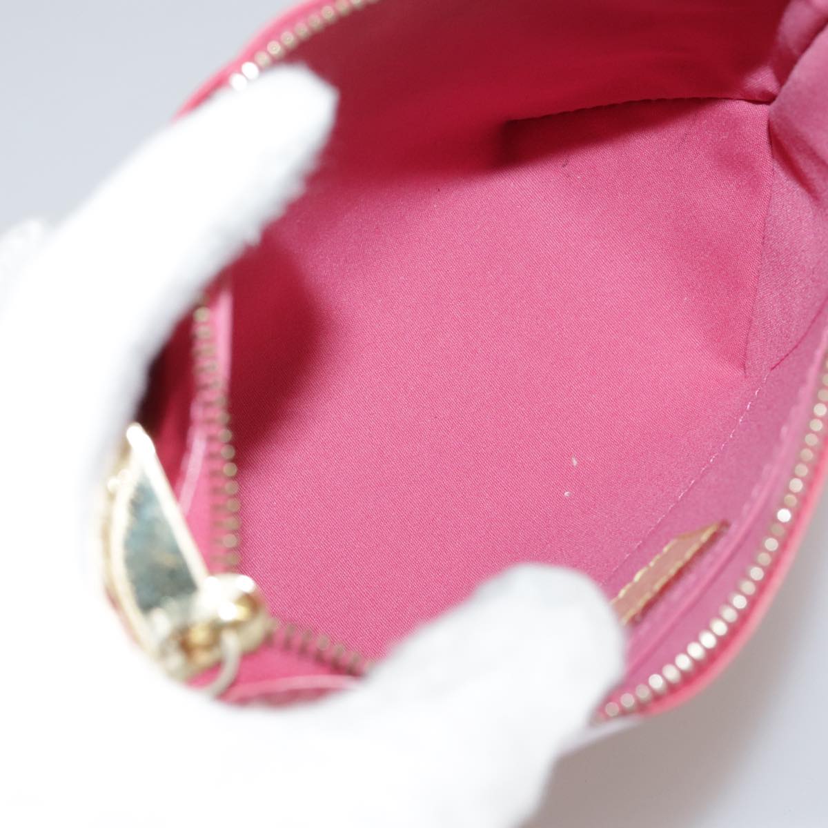 LOUIS VUITTON Monogram Vernis Minna Street Bag Fran Boise M9146F LV Auth 110742V