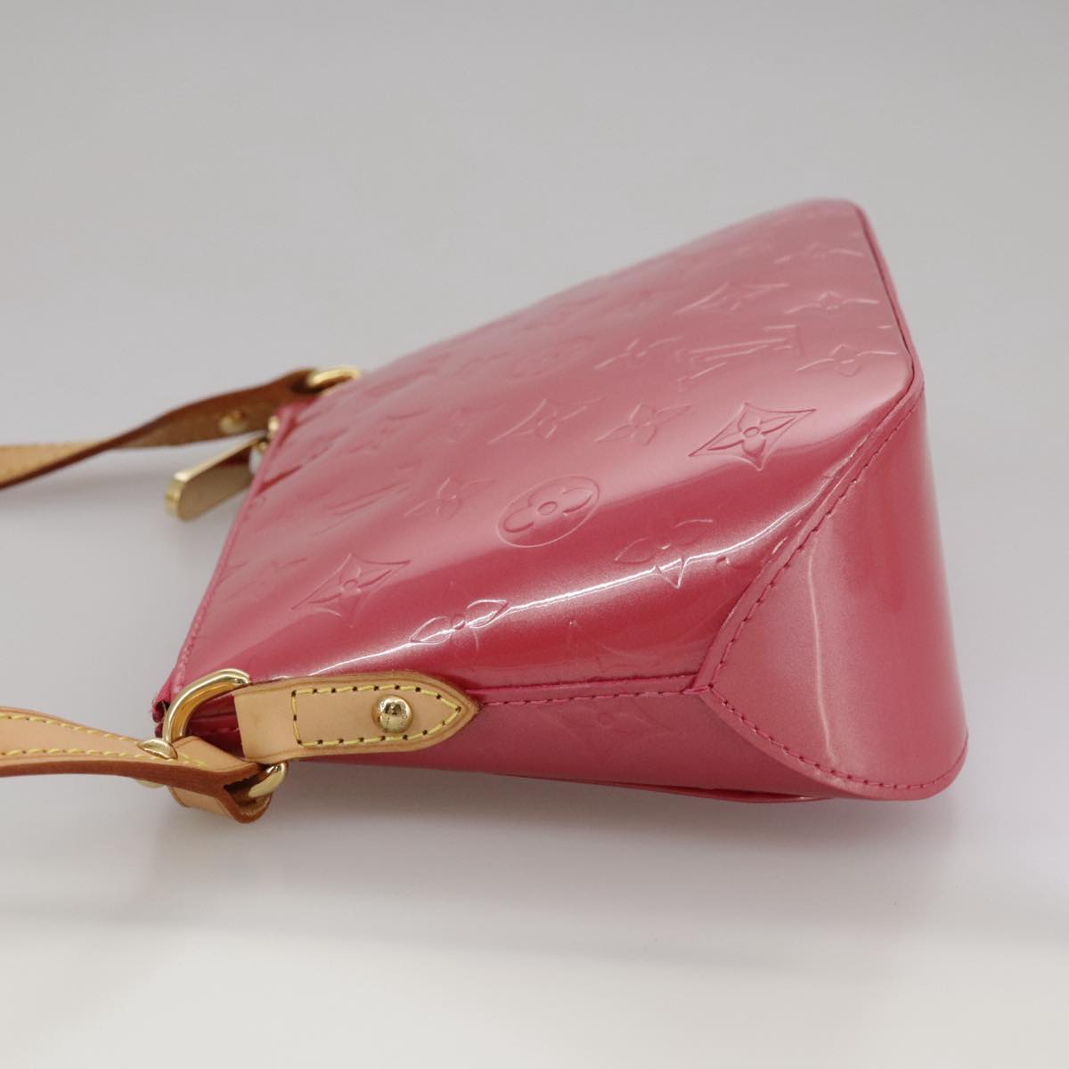 LOUIS VUITTON Monogram Vernis Minna Street Bag Fran Boise M9146F LV Auth 110742V