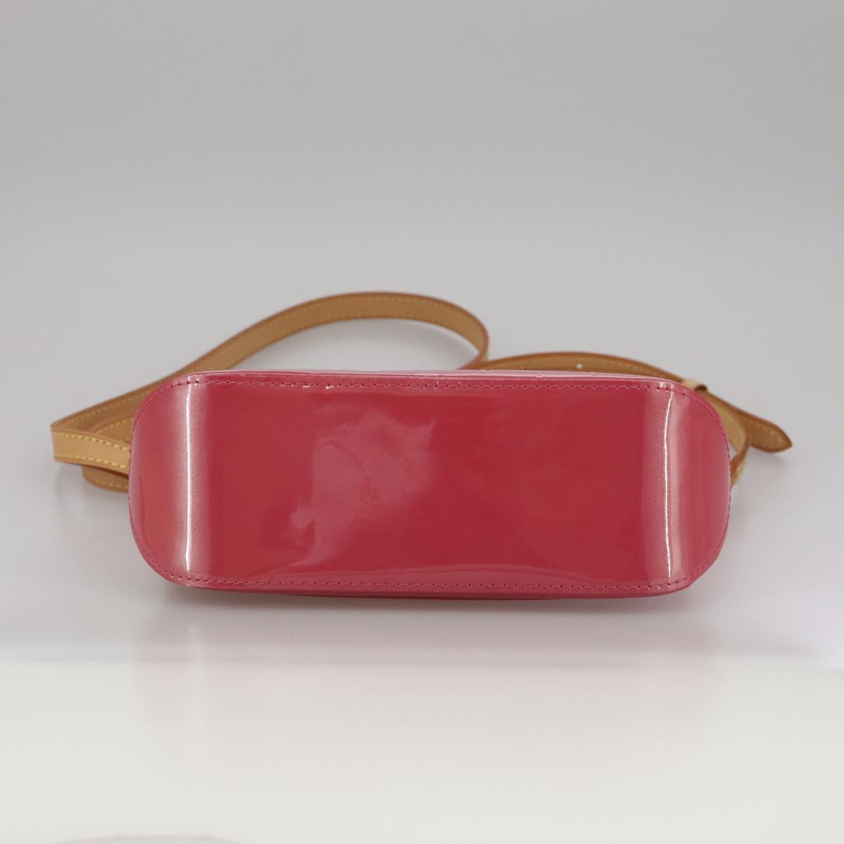 LOUIS VUITTON Monogram Vernis Minna Street Bag Fran Boise M9146F LV Auth 110742V