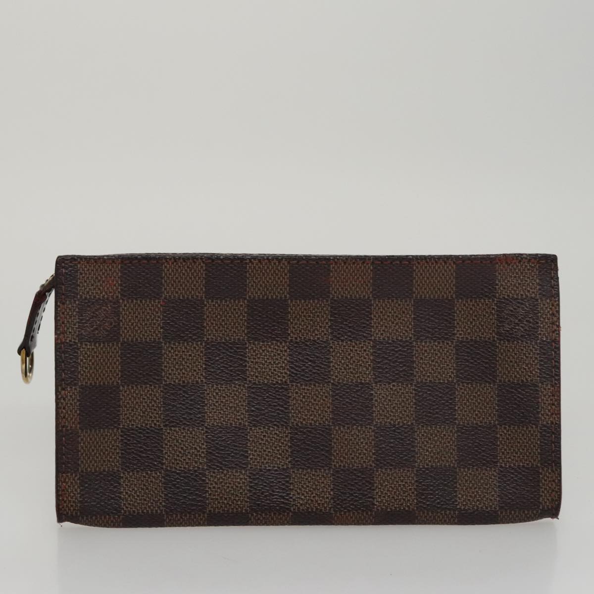 LOUIS VUITTON Damier Ebene Bucket GM Shoulder Bag SPO N42236 LV Auth 110759