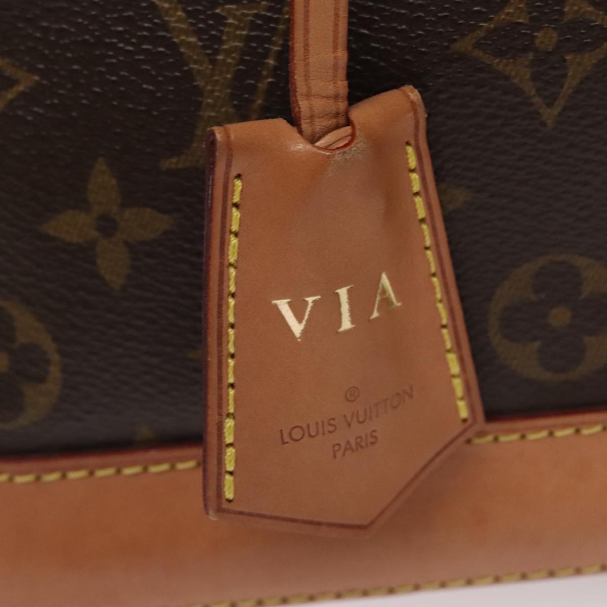 LOUIS VUITTON Monogram Alma PM Hand Bag M53151 LV Auth 110768
