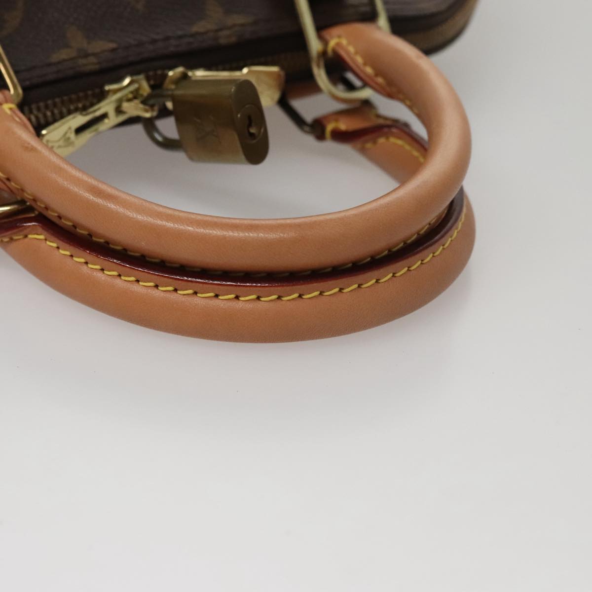 LOUIS VUITTON Monogram Alma PM Hand Bag M53151 LV Auth 110768