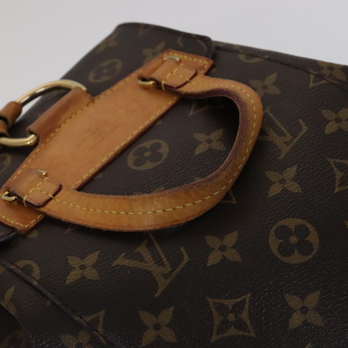 LOUIS VUITTON Monogram Montsouris NMPM Backpack M45501 LV Auth 110772