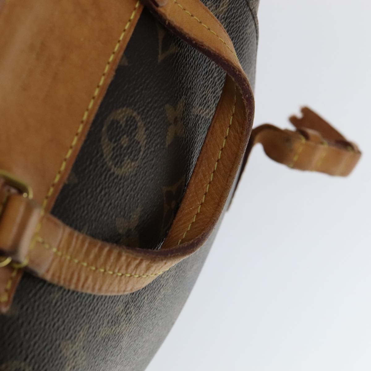 LOUIS VUITTON Monogram Montsouris NMPM Backpack M45501 LV Auth 110772