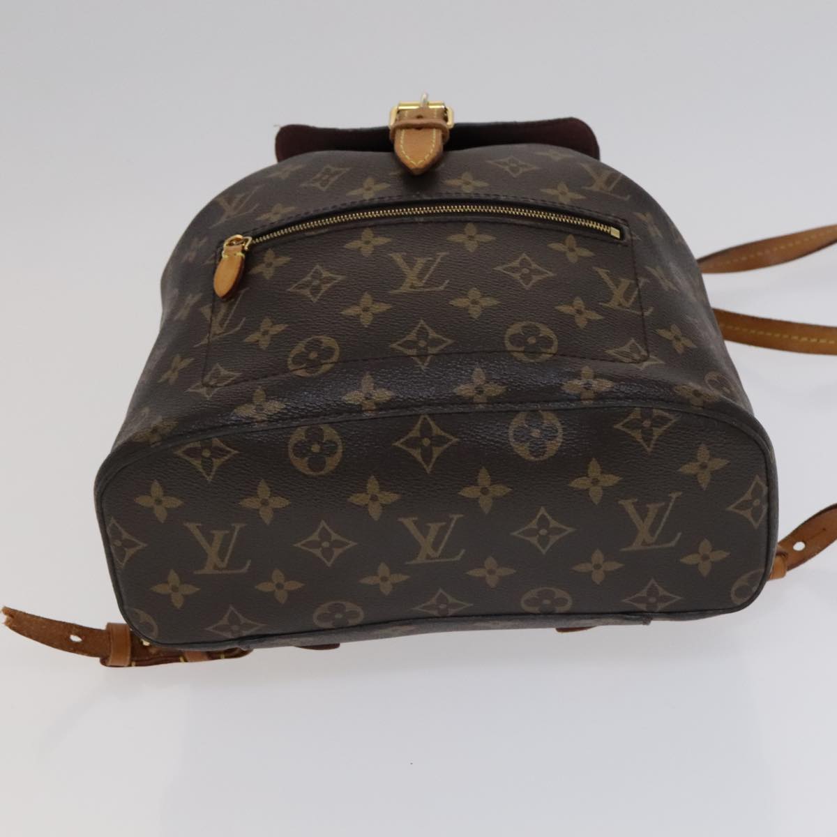 LOUIS VUITTON Monogram Montsouris NMPM Backpack M45501 LV Auth 110772