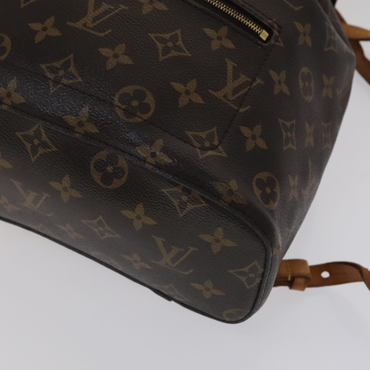 LOUIS VUITTON Monogram Montsouris NMPM Backpack M45501 LV Auth 110772