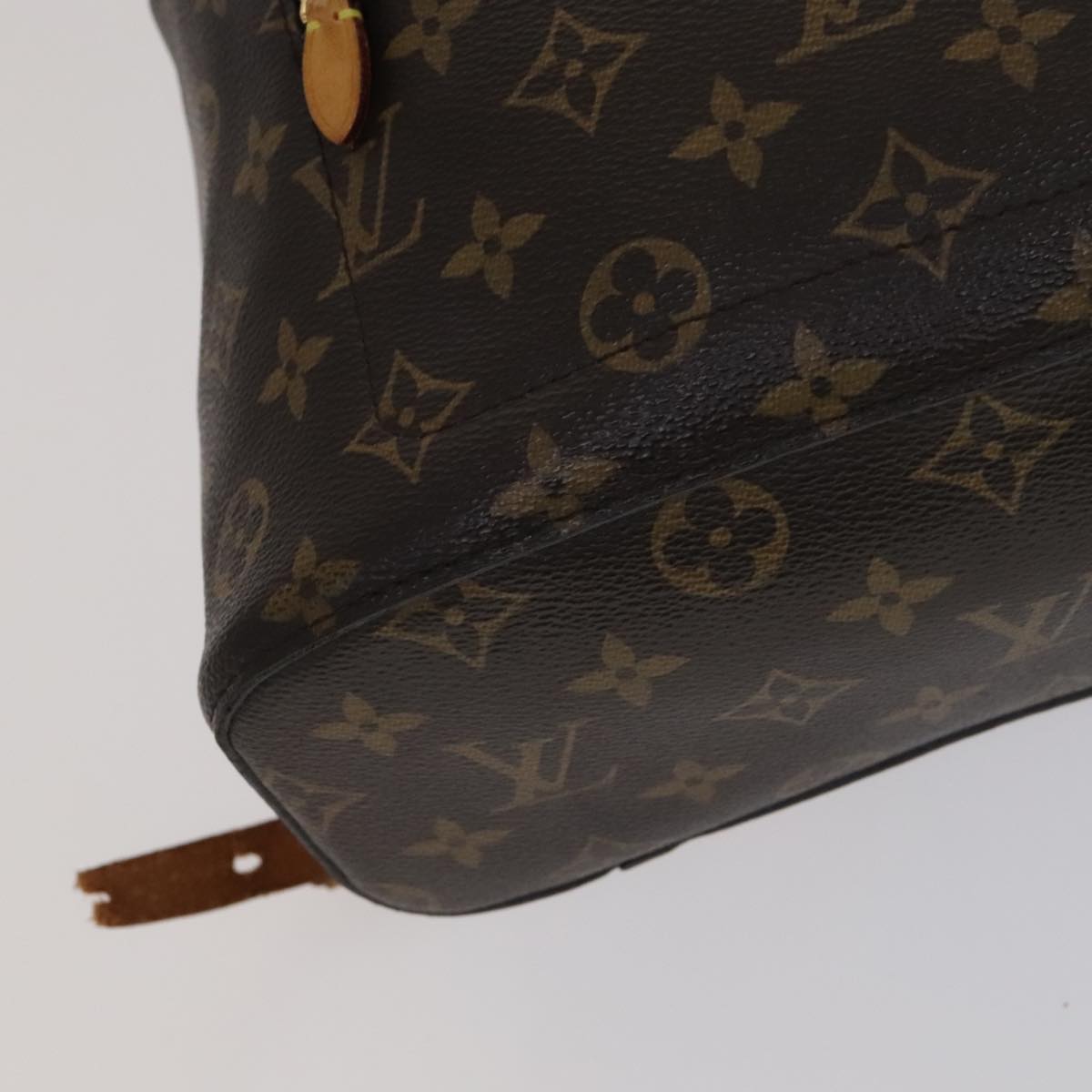 LOUIS VUITTON Monogram Montsouris NMPM Backpack M45501 LV Auth 110772