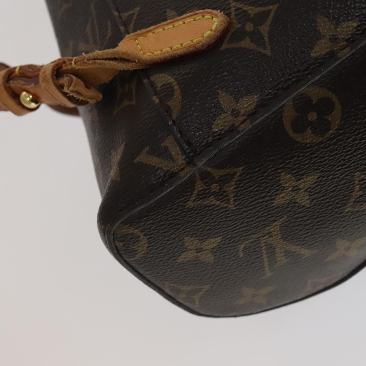LOUIS VUITTON Monogram Montsouris NMPM Backpack M45501 LV Auth 110772
