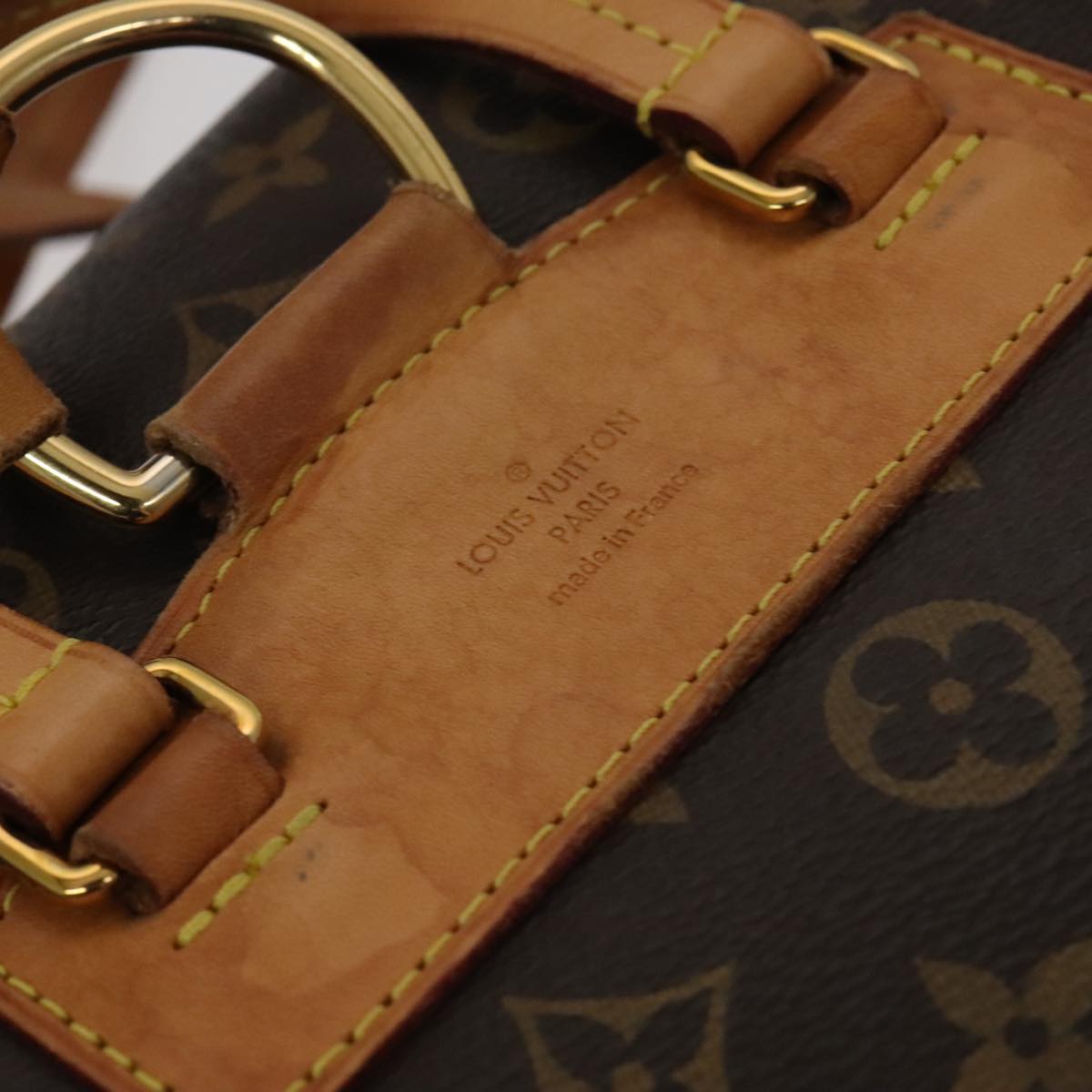 LOUIS VUITTON Monogram Montsouris NMPM Backpack M45501 LV Auth 110772