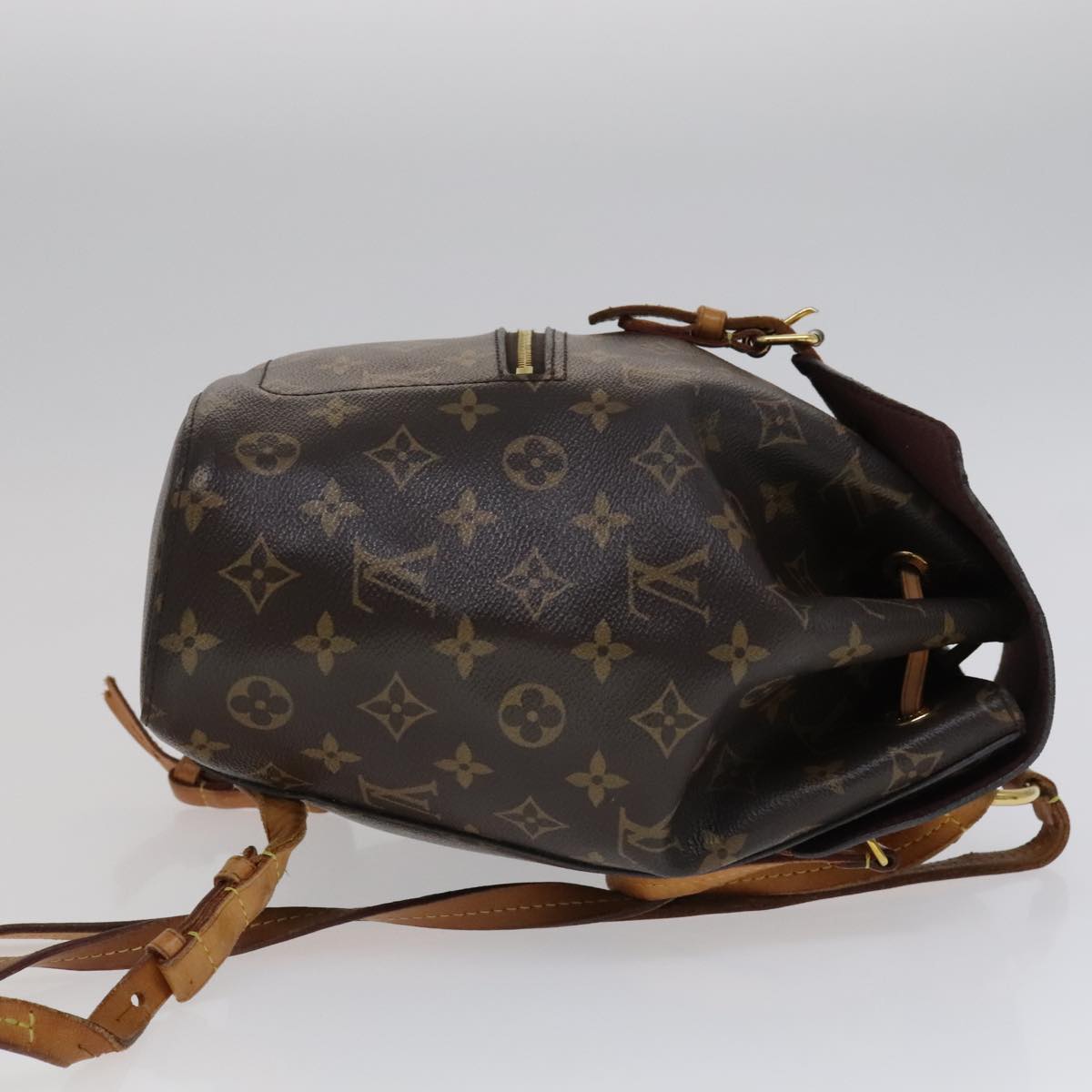 LOUIS VUITTON Monogram Montsouris NMPM Backpack M45501 LV Auth 110772