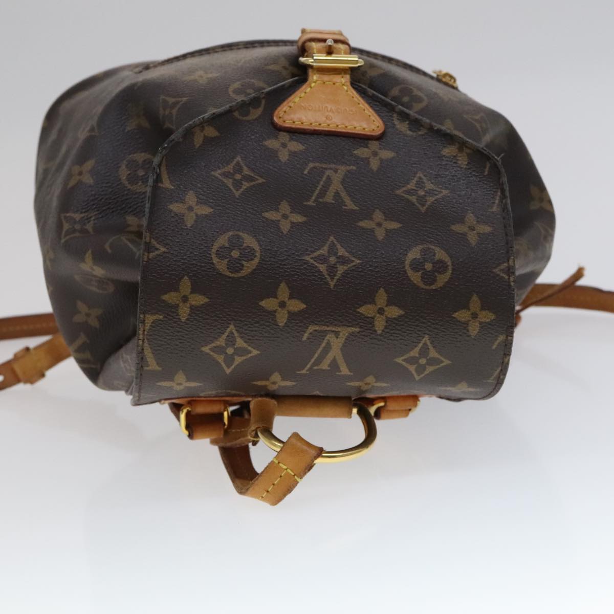 LOUIS VUITTON Monogram Montsouris NMPM Backpack M45501 LV Auth 110772