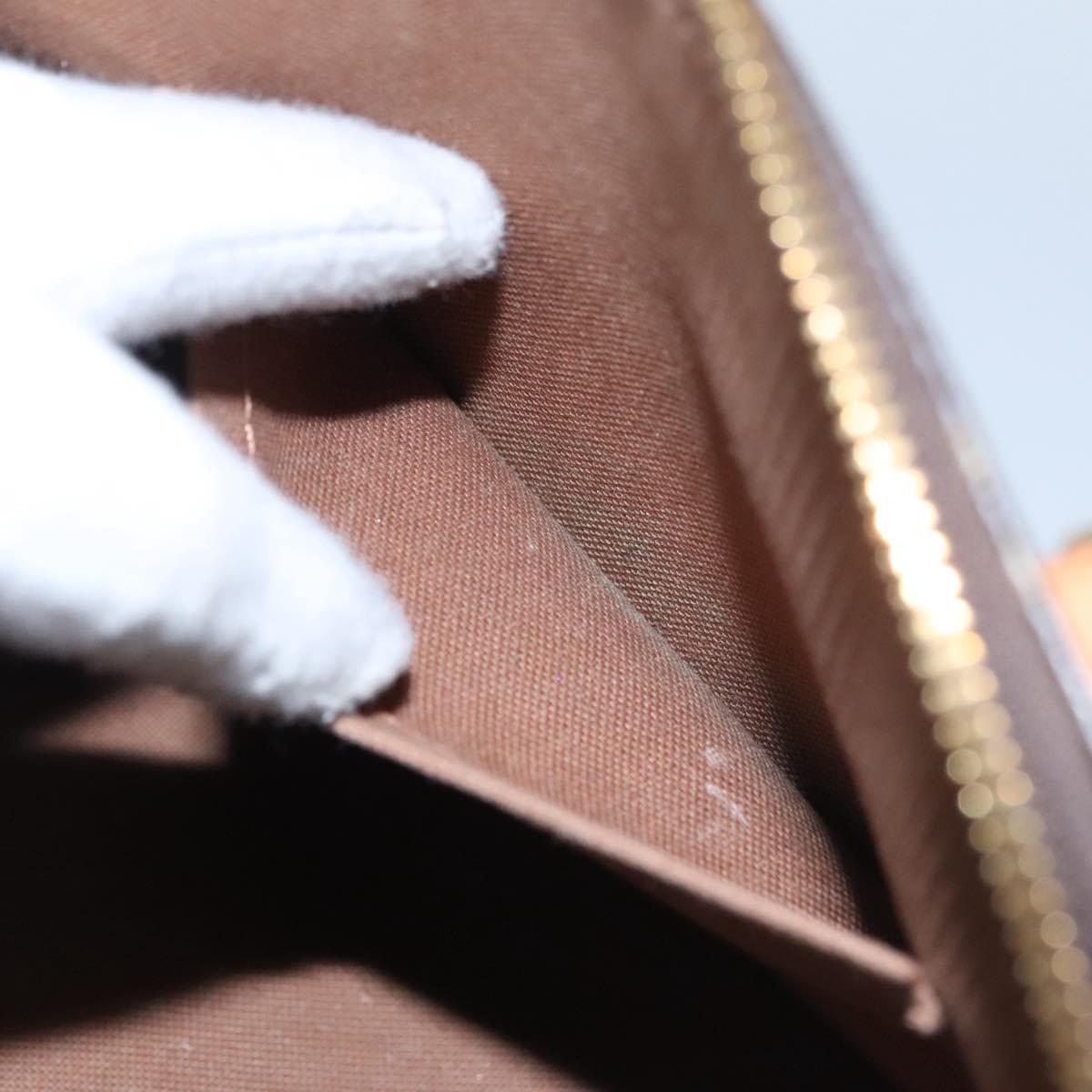 LOUIS VUITTON Monogram Alma BB Hand Bag 2way M53152 LV Auth 110884V