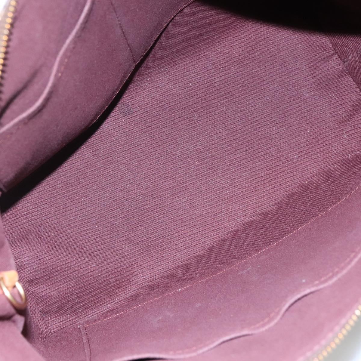 LOUIS VUITTON Monogram Jena PM Tote Bag M42268 LV Auth 110898