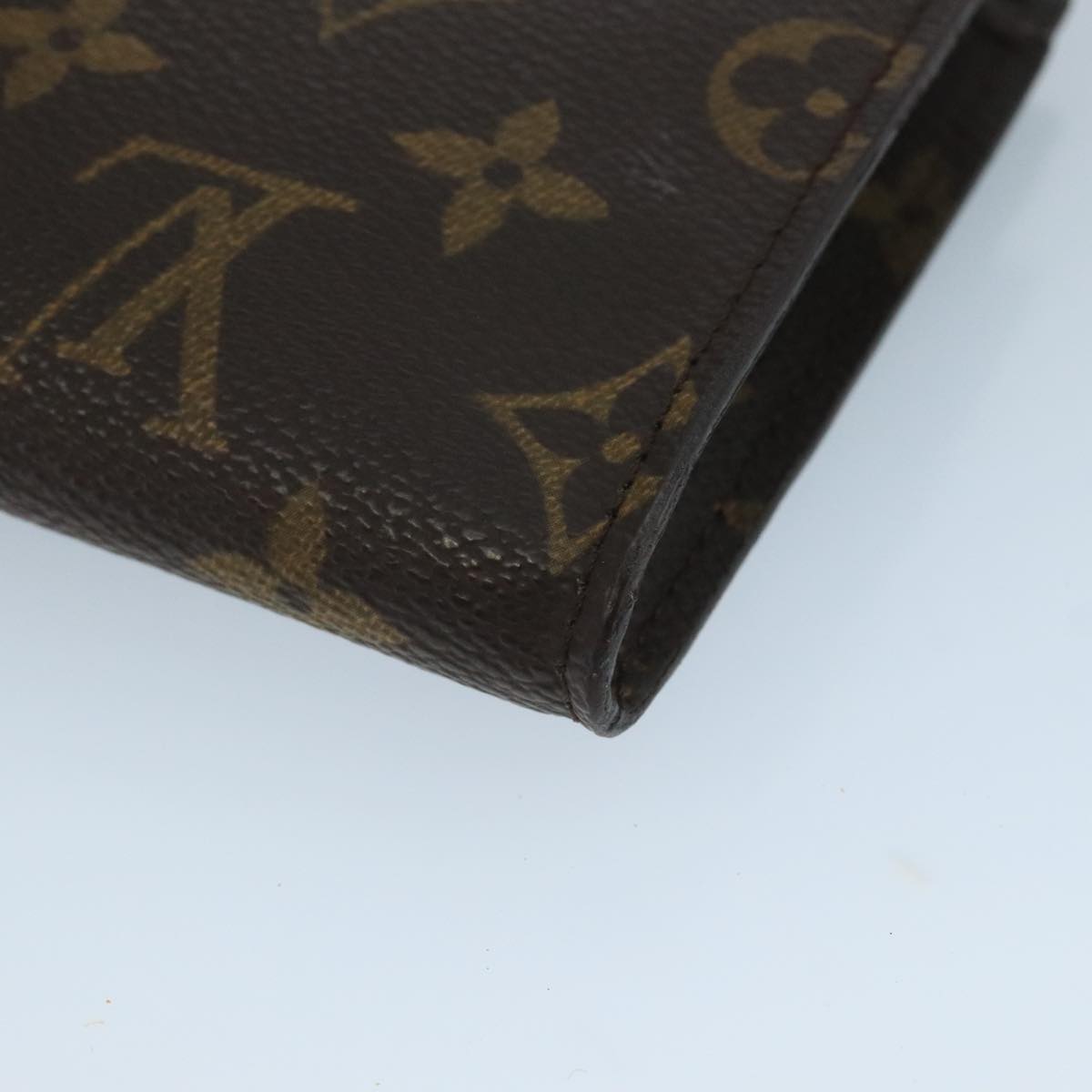 LOUIS VUITTON Monogram Bucket PM Accessory Pouch LV Auth 111144