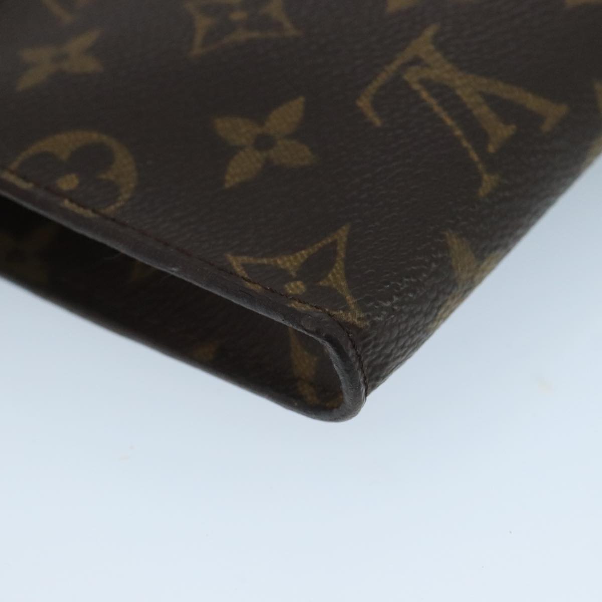 LOUIS VUITTON Monogram Bucket PM Accessory Pouch LV Auth 111144