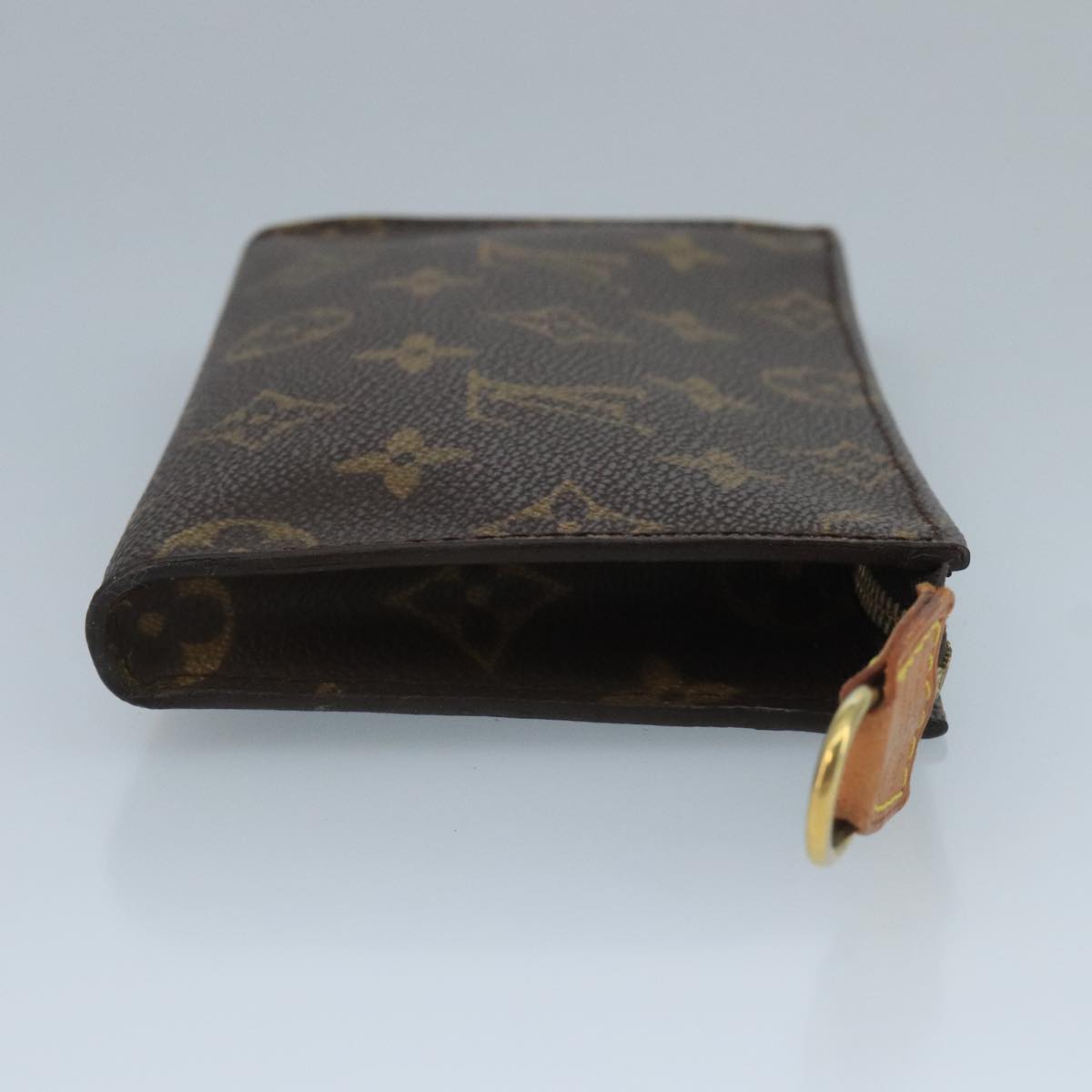LOUIS VUITTON Monogram Bucket PM Accessory Pouch LV Auth 111144