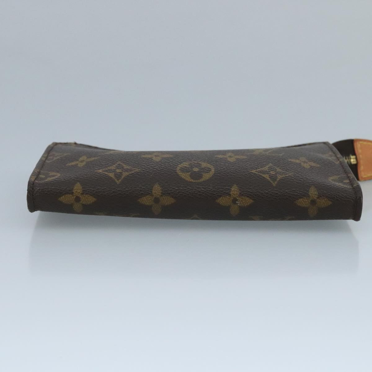 LOUIS VUITTON Monogram Bucket PM Accessory Pouch LV Auth 111144
