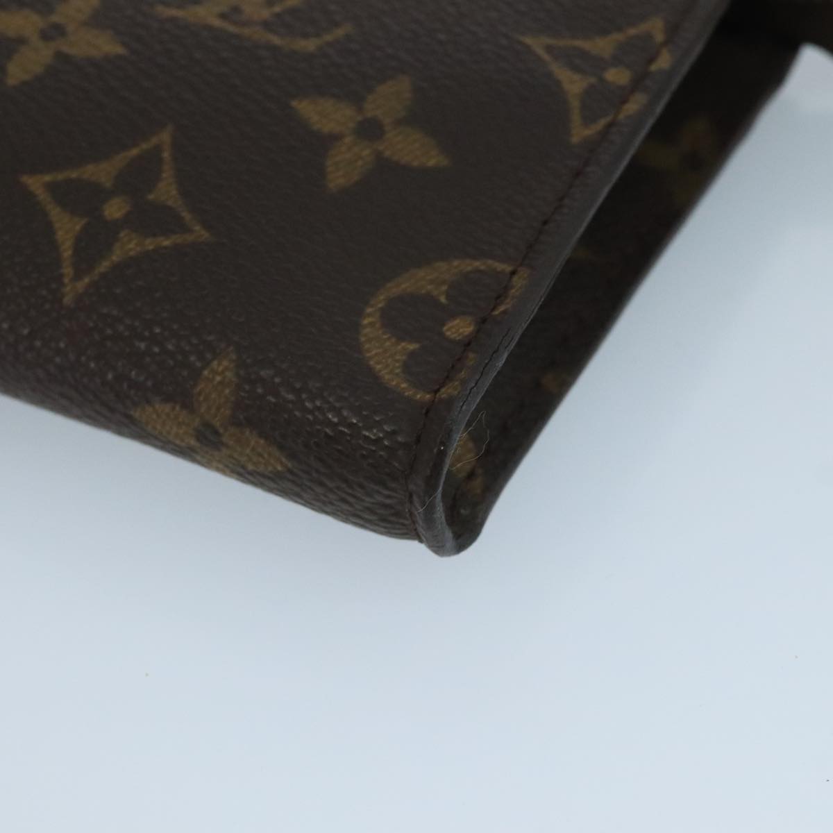 LOUIS VUITTON Monogram Bucket PM Accessory Pouch LV Auth 111144