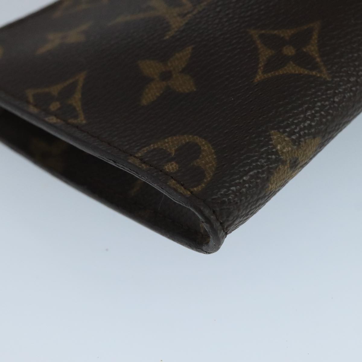 LOUIS VUITTON Monogram Bucket PM Accessory Pouch LV Auth 111144
